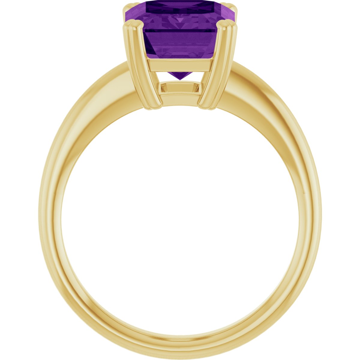 Double-Prong Ring