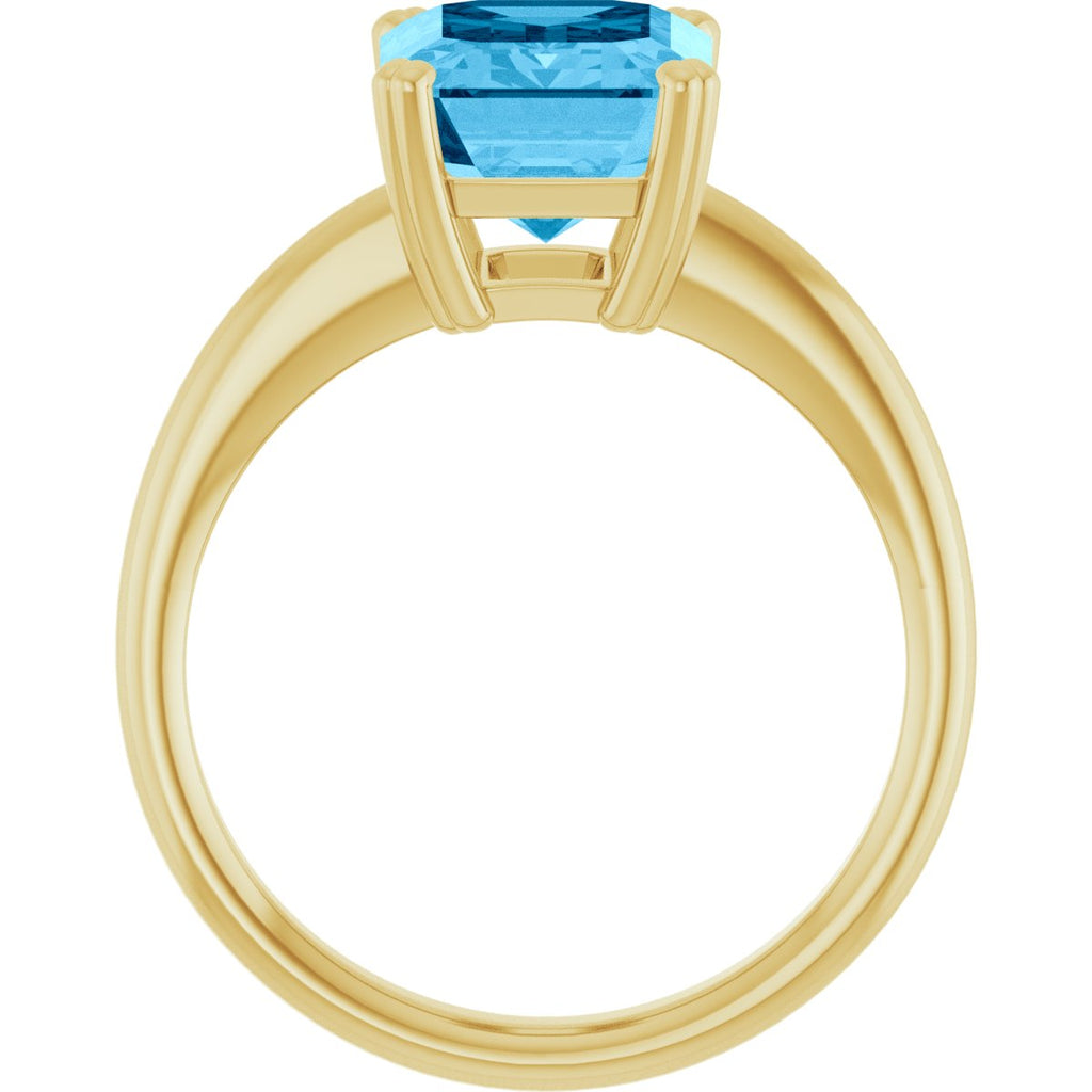 Double-Prong Ring