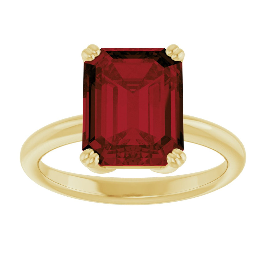Double-Prong Ring