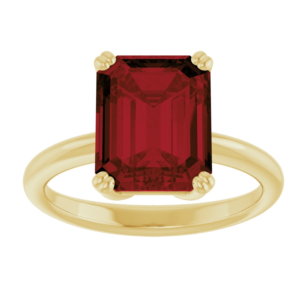 Double-Prong Ring