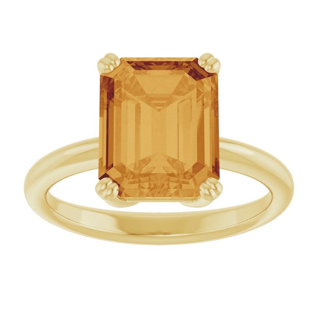 Double-Prong Ring