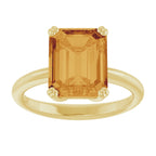 Double-Prong Ring
