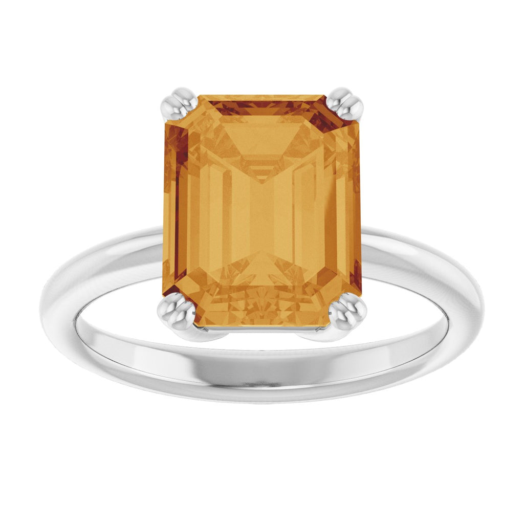 Double-Prong Ring