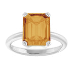 Double-Prong Ring