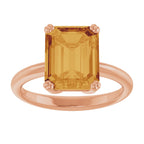 Double-Prong Ring