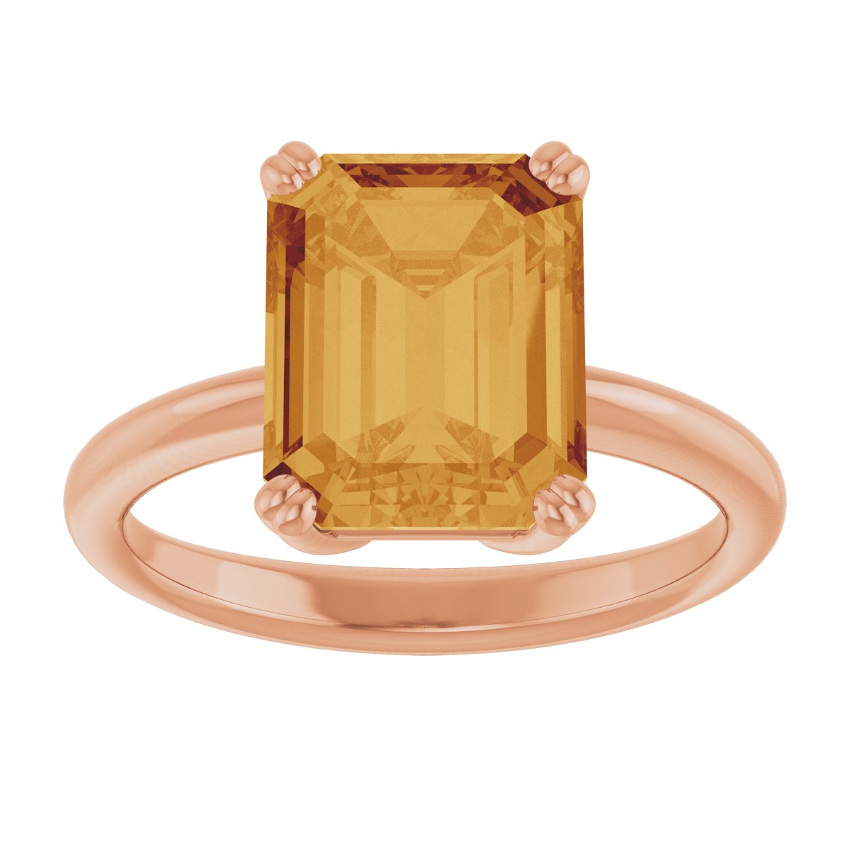 Double-Prong Ring