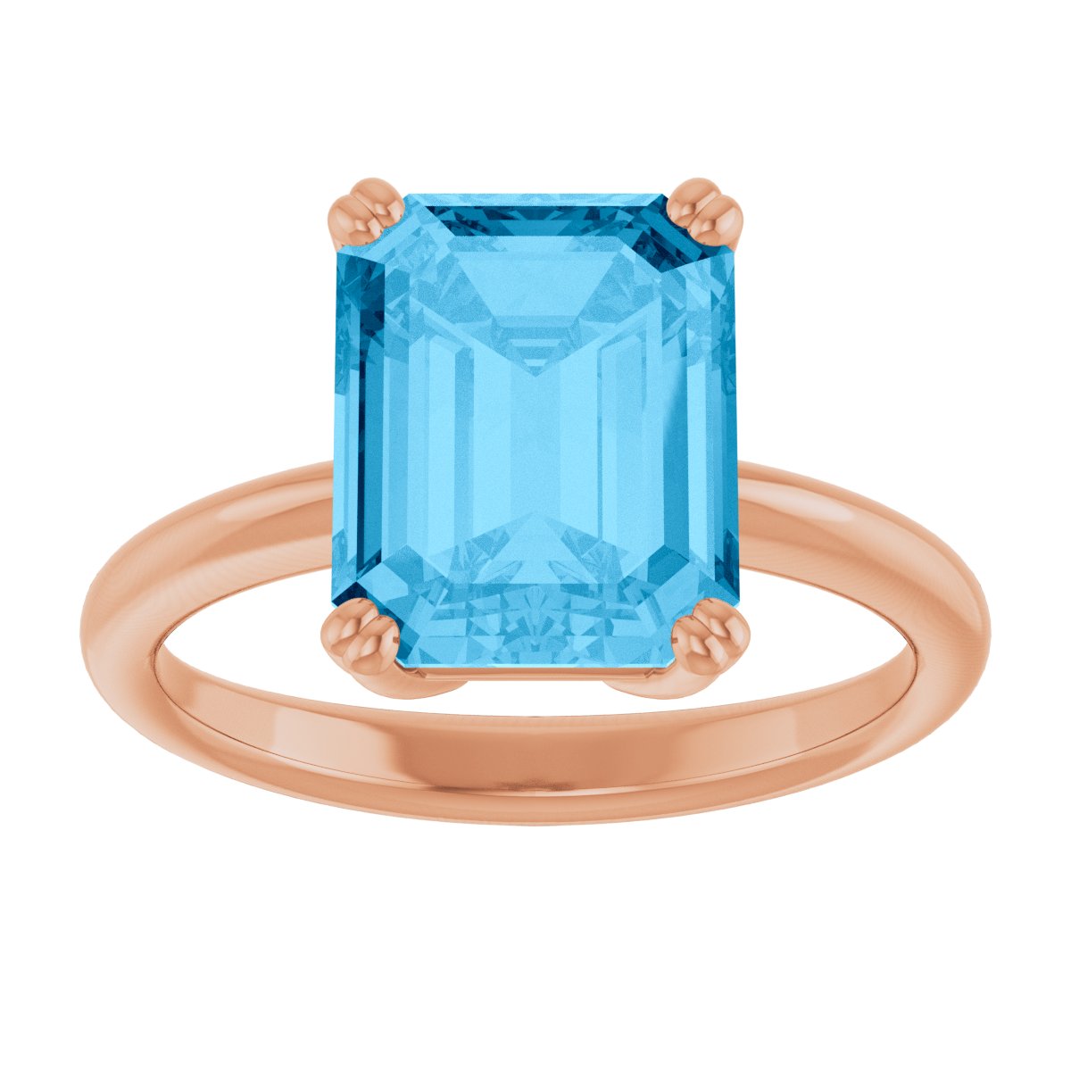 Double-Prong Ring