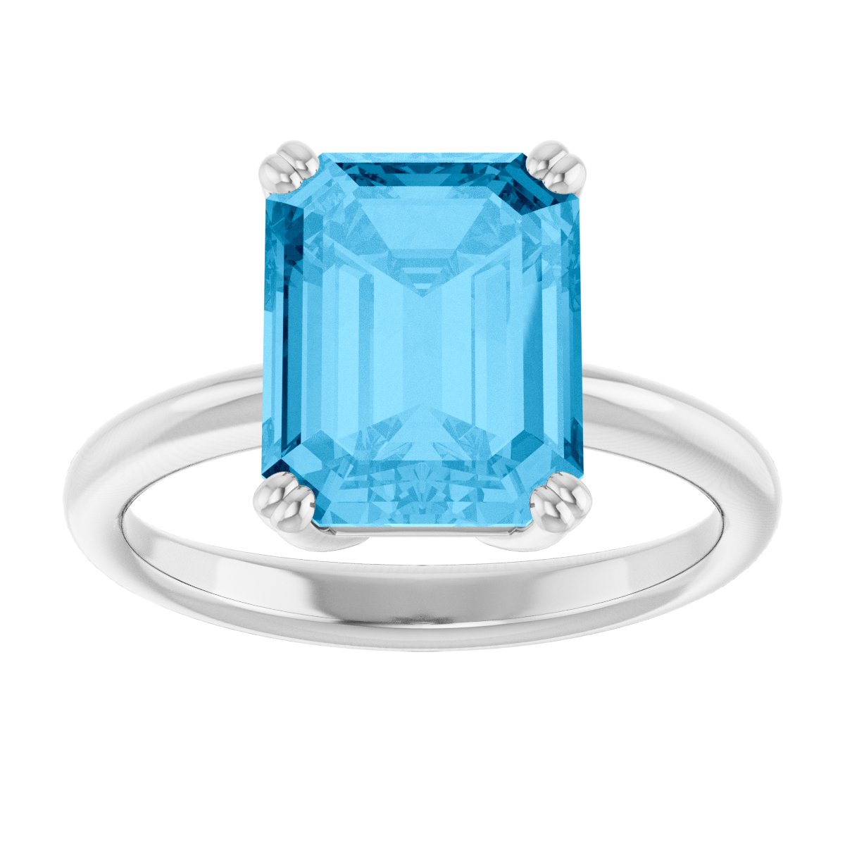 Double-Prong Ring