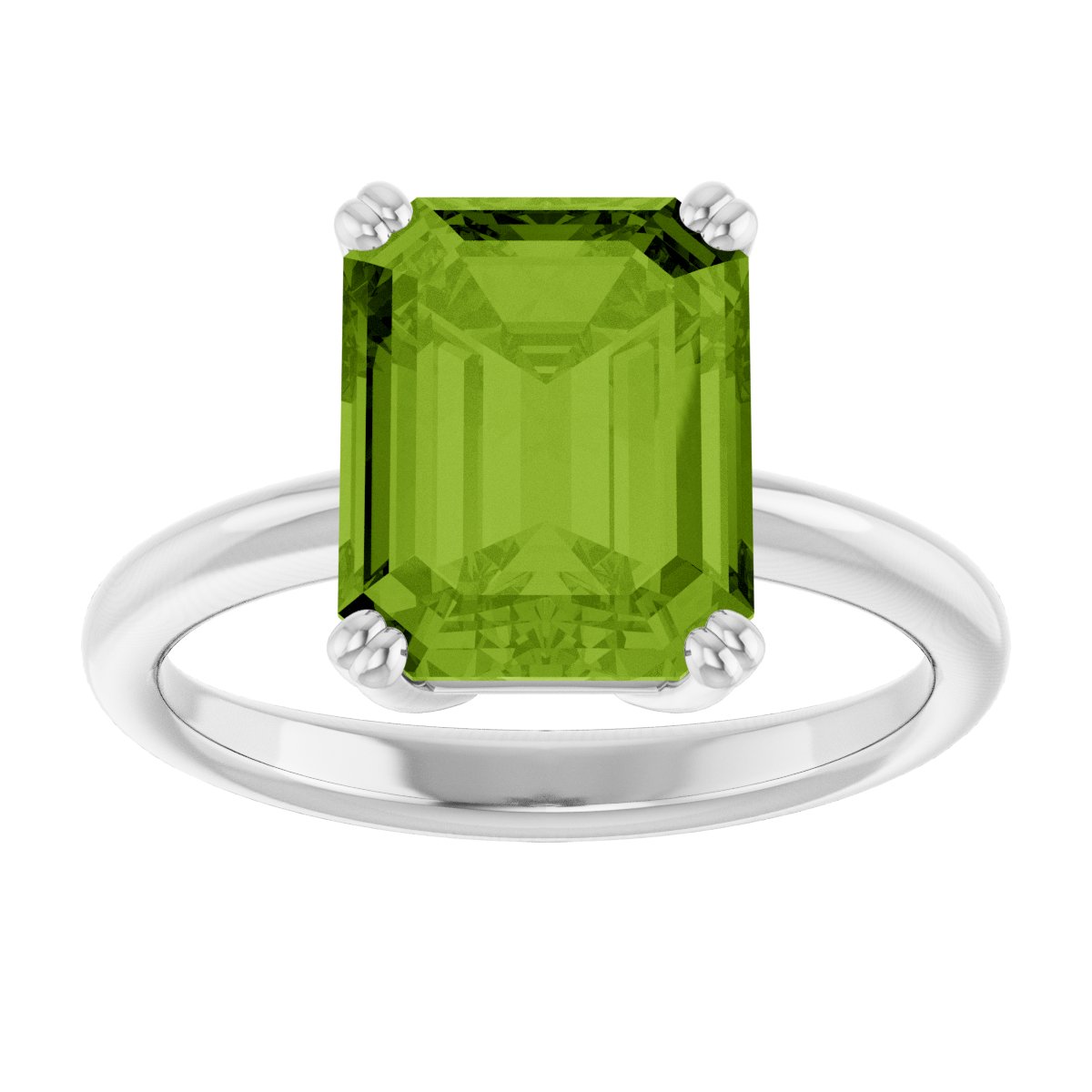 Double-Prong Ring