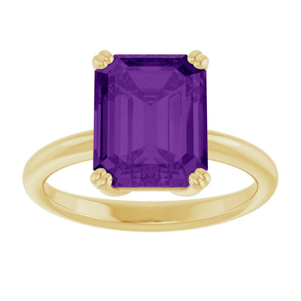 Double-Prong Ring