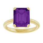 Double-Prong Ring