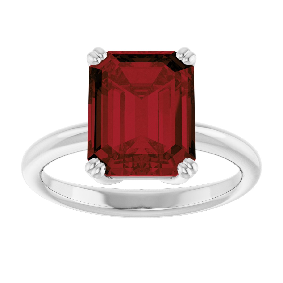 Double-Prong Ring