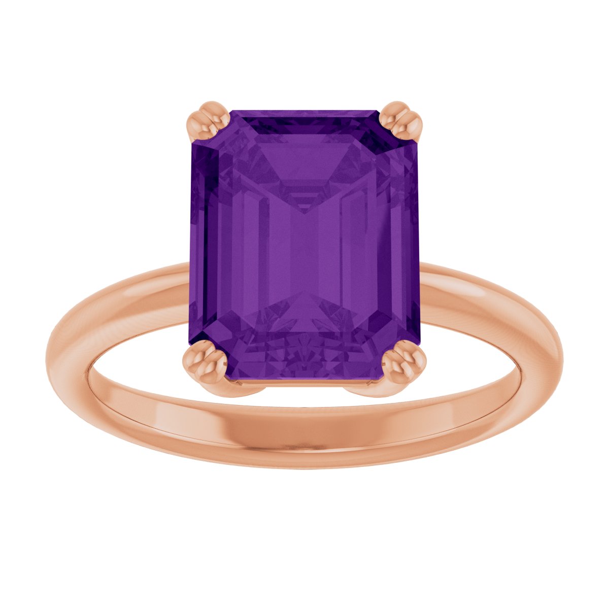 Double-Prong Ring