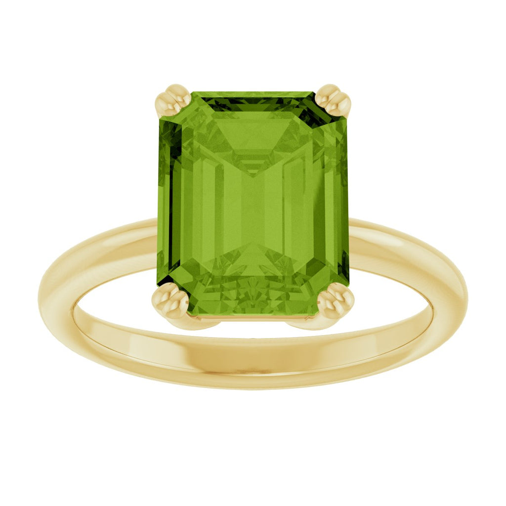 Double-Prong Ring