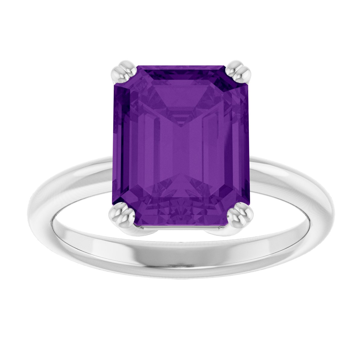 Double-Prong Ring