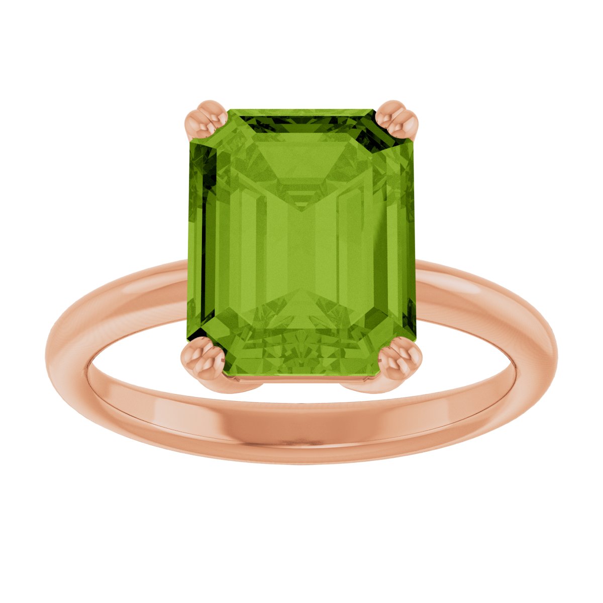 Double-Prong Ring