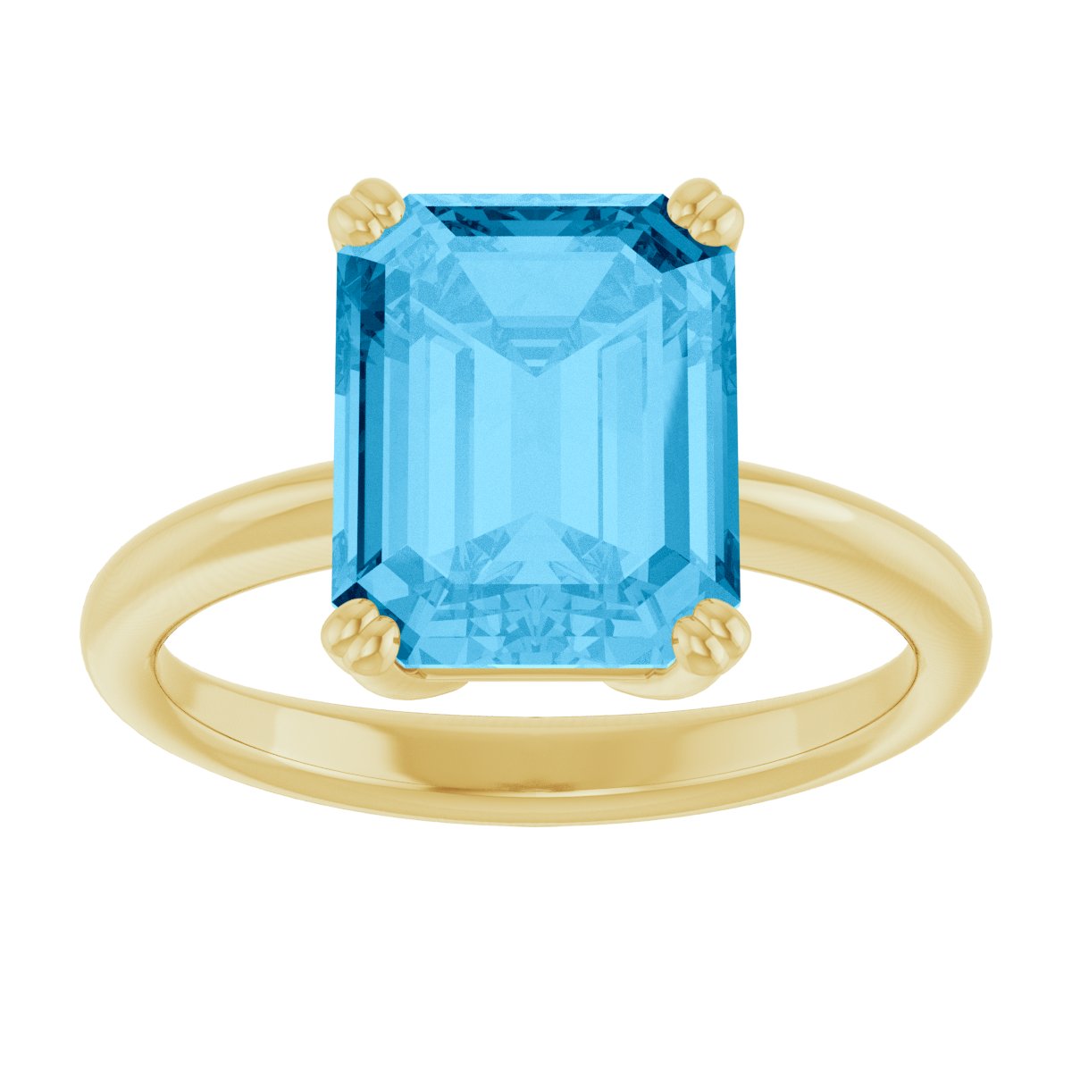Double-Prong Ring