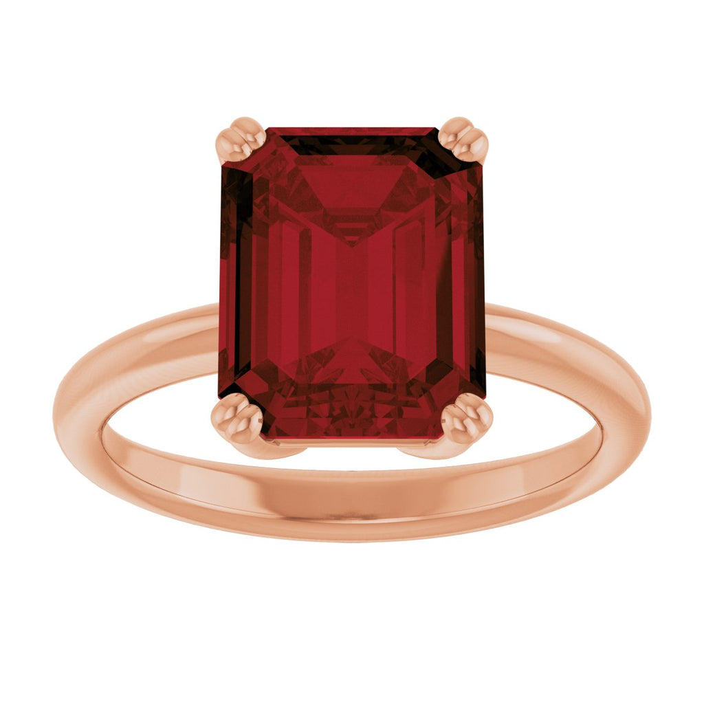 Double-Prong Ring