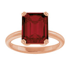 Double-Prong Ring