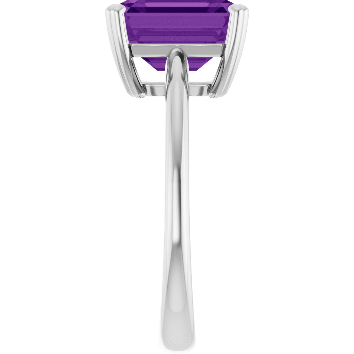 Double-Prong Ring