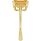 Double-Prong Ring
