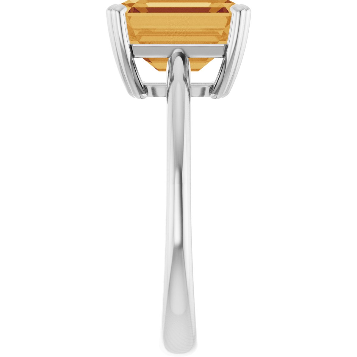 Double-Prong Ring