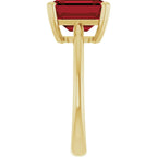Double-Prong Ring