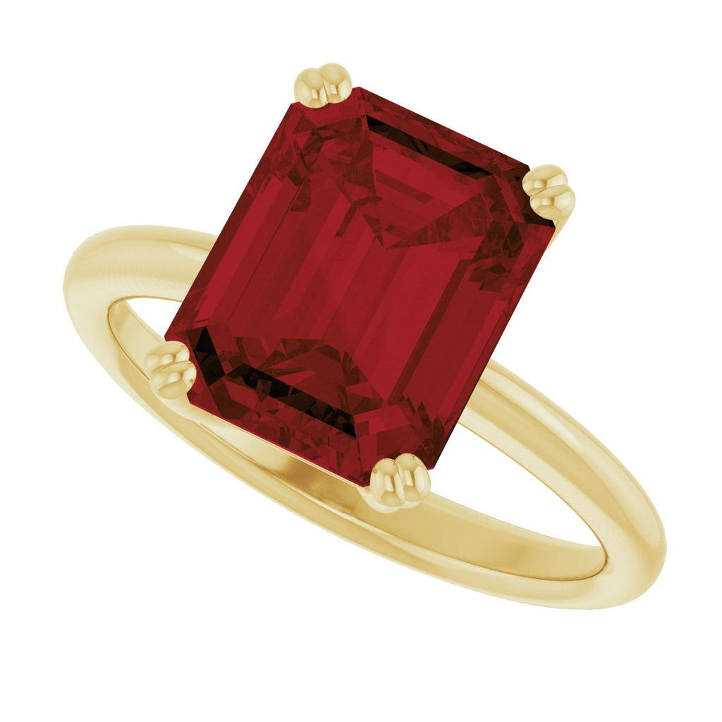Double-Prong Ring