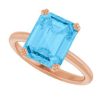 Double-Prong Ring