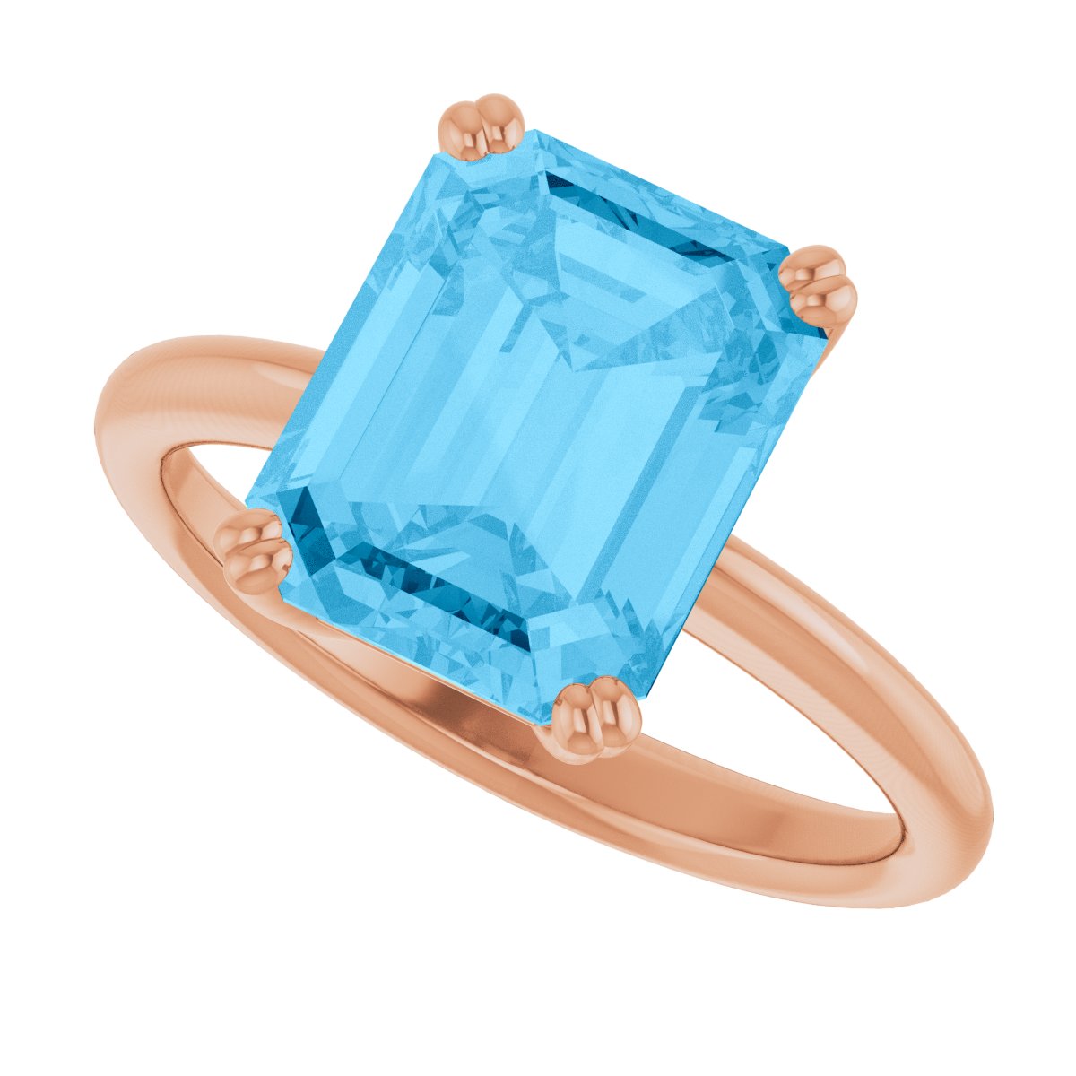 Double-Prong Ring