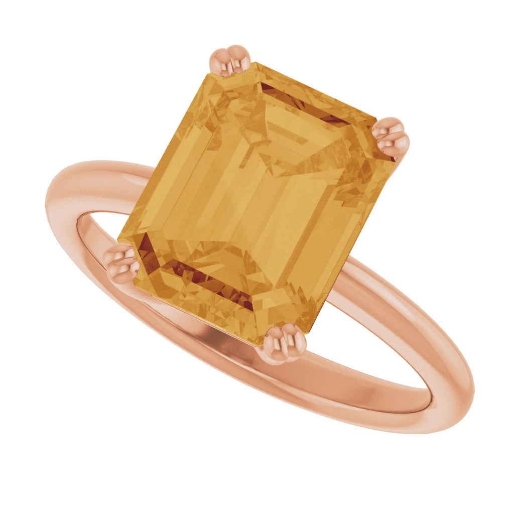 Double-Prong Ring
