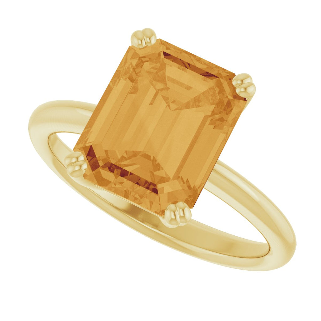Double-Prong Ring