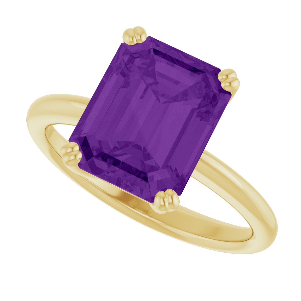 Double-Prong Ring