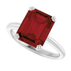 Double-Prong Ring