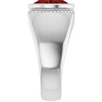 Accented Bezel-Set Ring