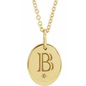 Engravable Necklace