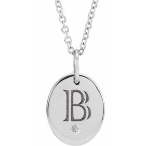Engravable Necklace