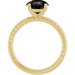 Rope Solitaire Ring