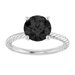 Rope Solitaire Ring