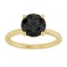 Rope Solitaire Ring