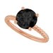 Rope Solitaire Ring