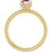 Rope Solitaire Ring