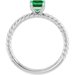 Rope Solitaire Ring