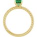 Rope Solitaire Ring
