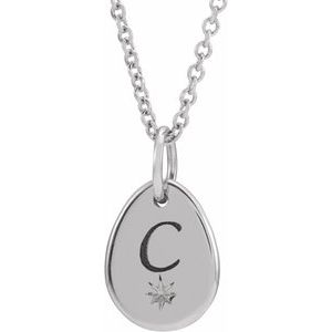 Engravable Necklace