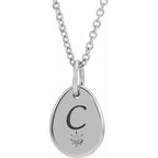Engravable Necklace