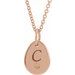Engravable Necklace