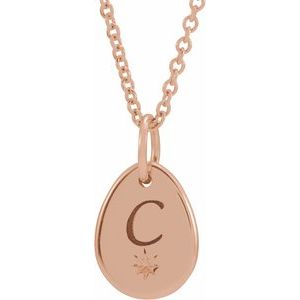 Engravable Necklace