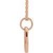 Engravable Necklace