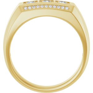 Three-Stone Ring